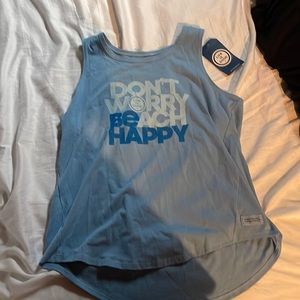 Brand new Life is Good muscle tank!